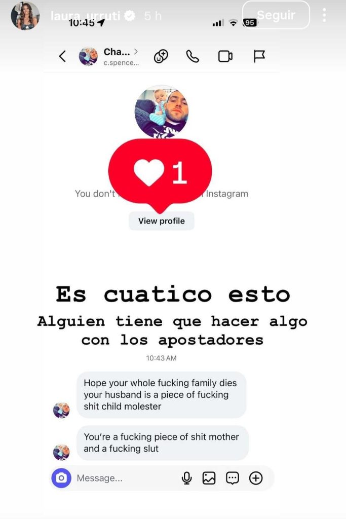 Amenazas a familia de Nicolás Jarry