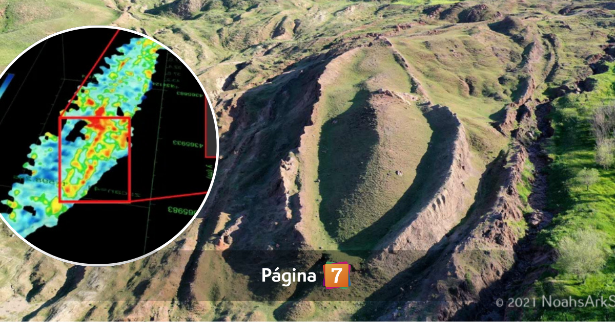 Investigador asegura que encontró el Arca de Noé: hallazgo de
