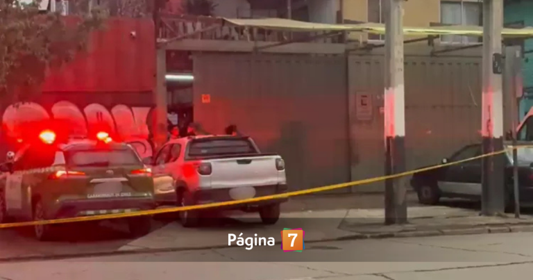 Hombre asesinó a sujeto que acosó a su hija en taller de Cerro Navia: le disparó con escopeta