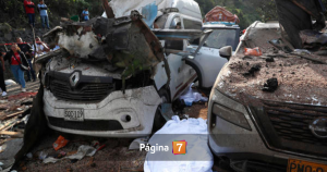 Aumentan a 14 las víctimas fatales tras atentado explosivo en autopista de Colombia: hay 38 heridos