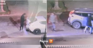 VIDEO | Impactantes imágenes muestran fatal atropello tras encerrona frustrada en Maipú