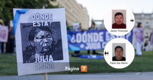 "A esos hueones no hay que dejarlos entrar": el audio que complica a los hijos de Julia Chuñil