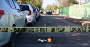 Investigan violenta balacera en La Pintana: víctima fue acribillada en plena vía pública