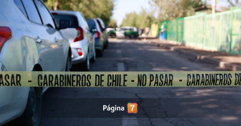 Investigan violenta balacera en La Pintana: joven murió tras ser acribillado en plena vía pública