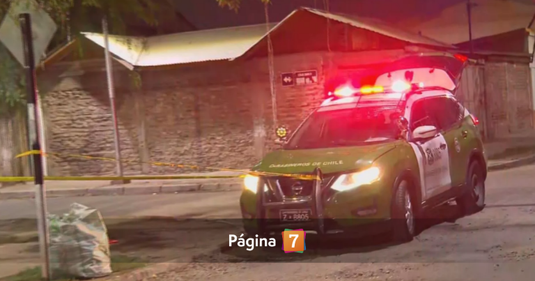 Balacera de bandas rivales dejó dos muertos y un herido en Recoleta