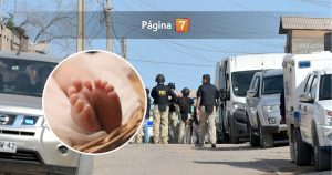 Impactante caso de bebé intoxicado con cocaína: fue encontrado tras operativo antidrogas en Osorno