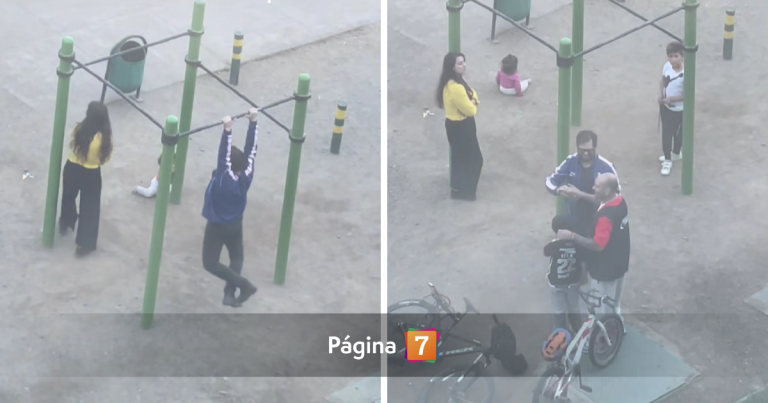 Las reacciones de video viral de Boric en paseo familiar: 