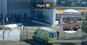 Niña de 12 años cayó desde altura en Colegio San Ignacio de San Pedro de la Paz: está grave