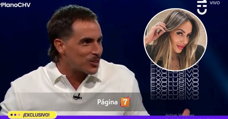 Camilo Huerta destapó íntimo aspecto de su relación con Marité Matus en entrevista con Primer Plano