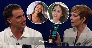 Fran García-Huidobro leyó en vivo WhatsApp de Camilo Huerta con Trini Neira en 'Primer Plano'