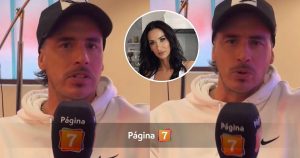 Camilo Huerta reveló que Pamela Díaz lo aconsejó antes de entrar a Vecinos al Límite