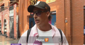 Camilo Huerta reaccionó en vivo al saber que su querella contra Marité Matus fue desestimada