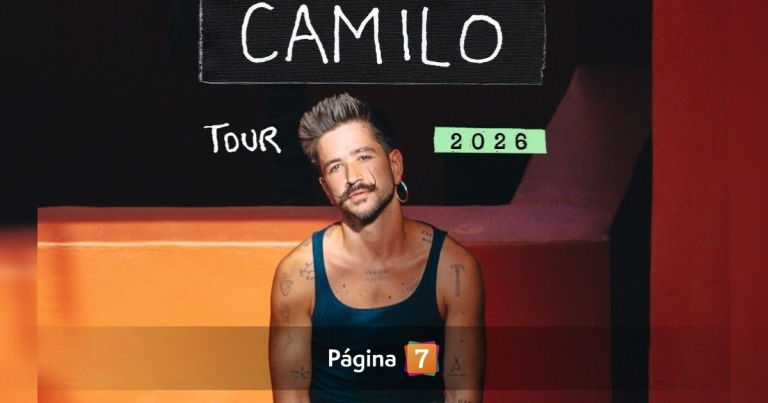 Camilo vuelve a Chile con su gira mundial: conoce recinto, fecha y dónde comprar las entradas