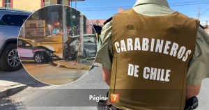 Carabineros de Chile dio de baja a 7 funcionarios tras fatal accidente en Santiago Centro