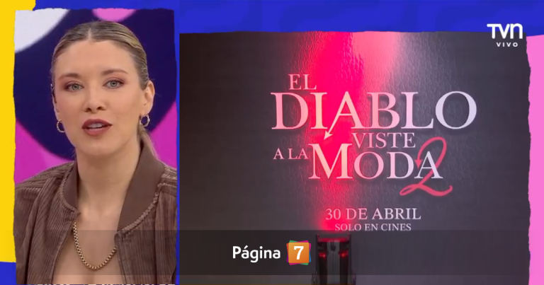 ¿Culpa de Kaminski? Carla Jara contó por qué no fue a la premiere de 'El diablo viste a la moda 2'
