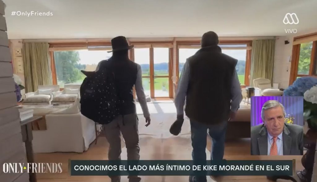Casa de Kike Morandé en el sur