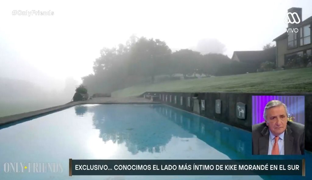 Casa de Kike Morandé en el sur de Chile