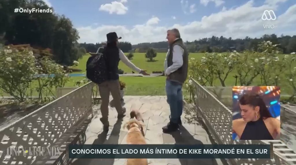 Only Friends mostró la casa de Kike Morandé en el sur