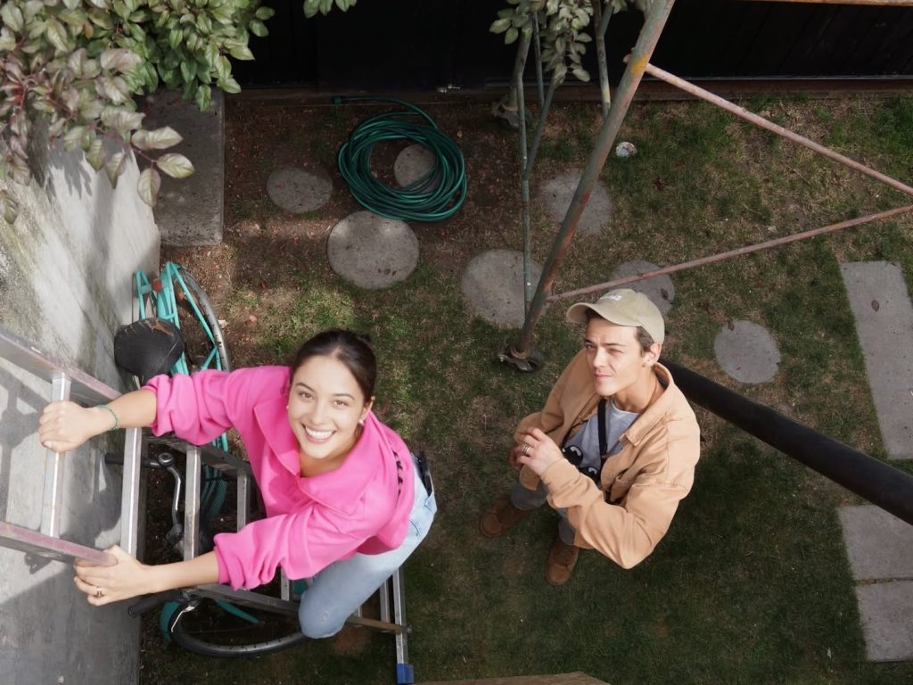 Vivianne Dietz desclasificó inéditas fotos de su casa con Simón Pesutic: viven juntos hace meses