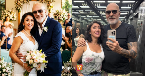 ¿Se casaron o es IA?: Redes reaccionaron ante reveladora imagen de matrimonio de Angélica Sepúlveda
