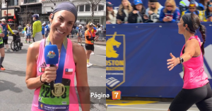 La hazaña de Catalina Edwards en Maratón de Boston: 