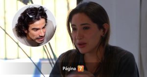 Catalina Gaete recordó "intensidad" de su expareja Sebastián Ramírez en Vecinos al Límite