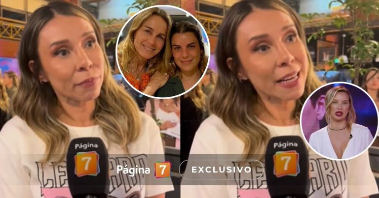 Cecilia Gutiérrez reaccionó a polémicos dichos de Claudia Schmitd y madre de Maite Orsini