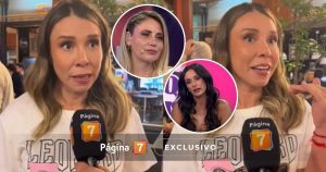 Cecilia Gutiérrez reveló cómo fue su regreso a Hay que decirlo tras polémica entre Gissella y Pamela