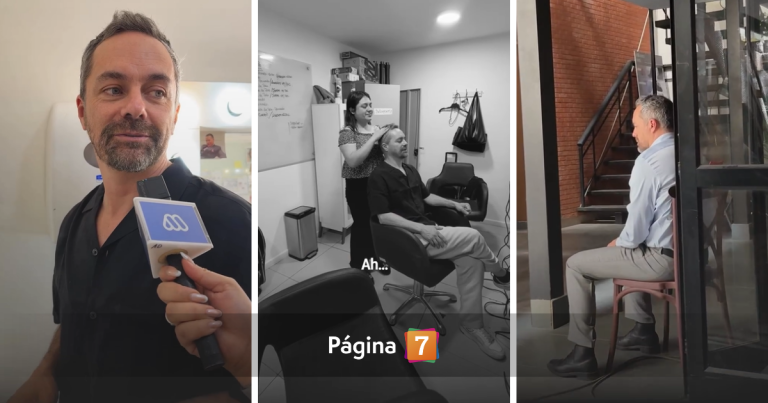 Revelan cómo se preparó César Sepúlveda para grabar escena donde muere Omar en 'El jardín de Olivia'