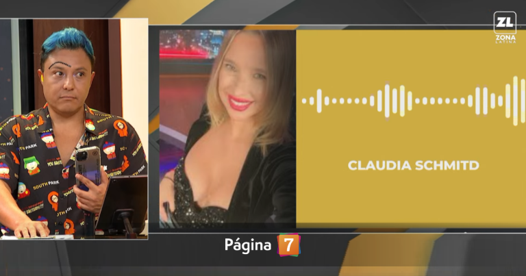 Claudia Schmitd arremete contra Antonella Ríos por apuntarla como supuesta responsable de su despido