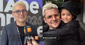 Claudio Castellón reveló el motivo por el que se alejó del teatro: su hija fue clave en su retorno