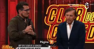 Carlos Pinto sorprendió en El Club de la Comedia con particular chiste: generó reacciones en redes