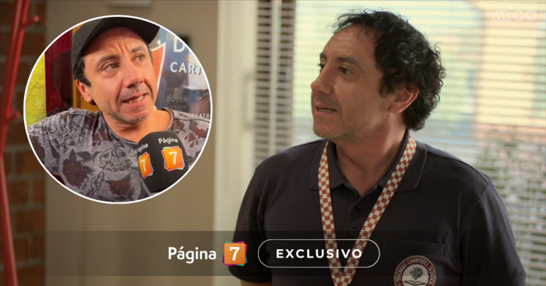 Claudio Olate destacó lo mejor de su regreso a las teleseries con Reunión de Superados: 