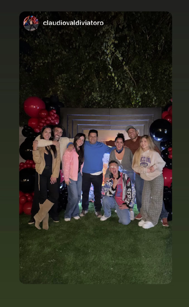 Claudio Valdivia pasó su cumpleaños junto a Disley Ramos: aclaró en qué está su relación en FDB