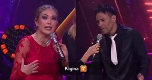 Disley Ramos y Claudio Valdivia tuvieron intenso cara a cara tras feo comentario en Fiebre de baile