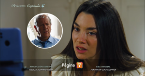 La devastadora confesión de Ignacia para tumbar a su padre en 'El jardín de Olivia'