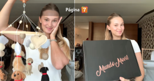 Con Atom y Humber: el tierno regalo que recibió la hija de Alexis Sánchez y que emocionó a su mamá