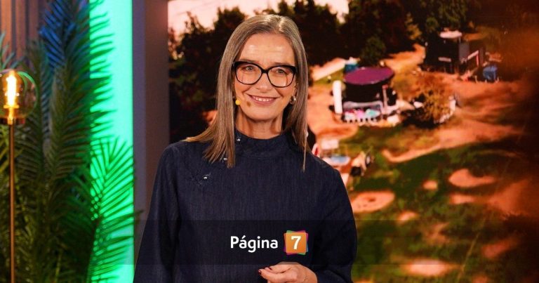 El nuevo desafío de Consuelo Saavedra tras su regreso a la TV con Canal 13: “Una alegría inmensa”