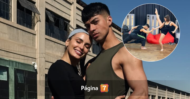 Filtran coreografía que tenía preparada Cony Capelli con David Sáez para la final de Fiebre de Baile