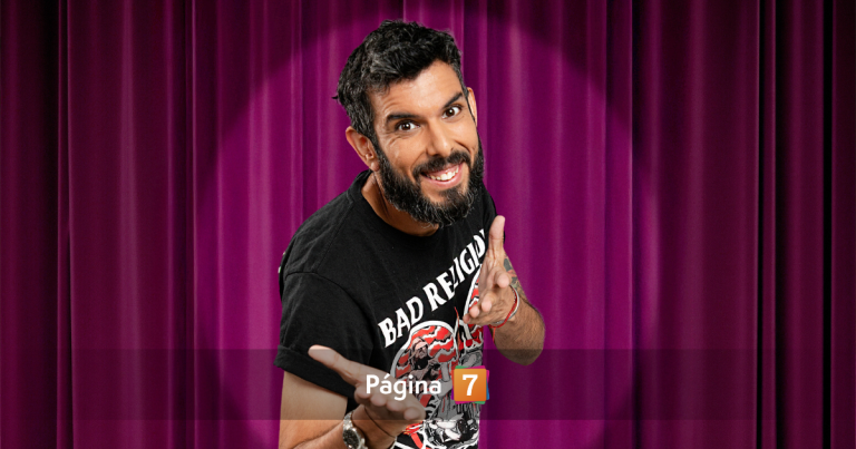 Marcelo 'Coronel' Valverde cambió la psicología por el humor: 