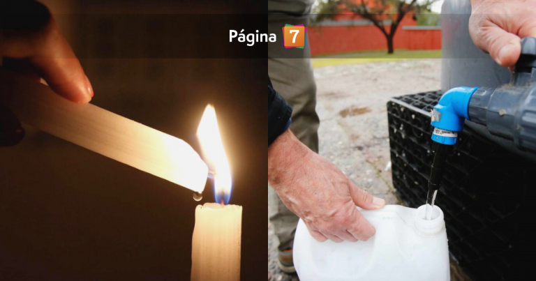 Cortes de luz y agua en la Región Metropolitana: revisa las comunas afectadas este jueves
