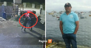 Revelan impactante registro del crimen de hombre de 42 años en Tomé: banda quería llevarse a su hijo