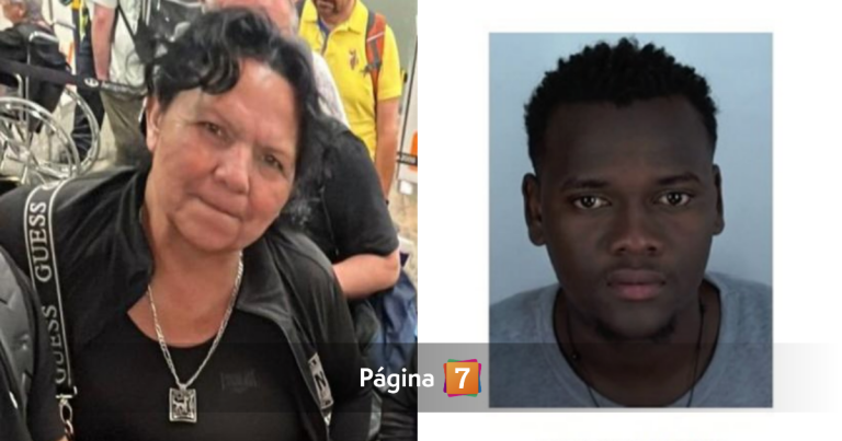 Emiten alerta por ciudadano haitiano acusado de asesinar a adulta mayor en Quinta Normal