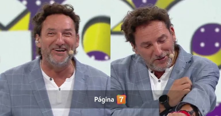 Daniel Fuenzalida sorprendió al mostrar en vivo nuevo tatuaje: tiene relación con el Ahora Caigo