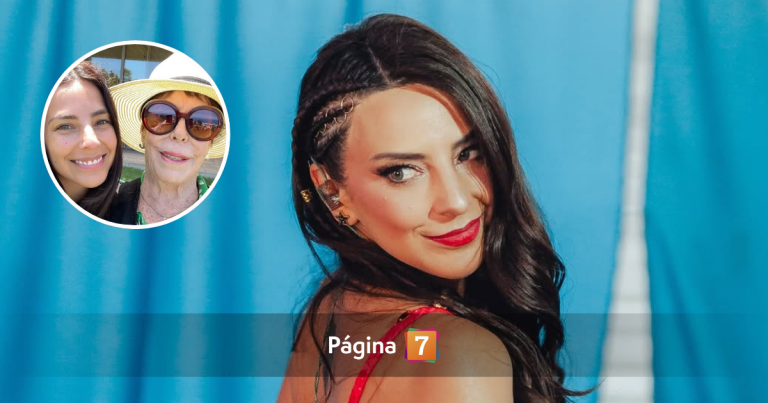 Daniela Castillo contó cómo enfrenta duelo de su madre y destacó presencia de su hijo en el proceso