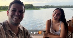 Las románticas vacaciones de Daniela Muñoz junto al alcalde de Independencia, Agustín Iglesias