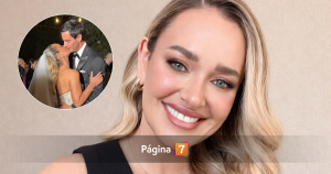 Daniela Nicolás contrajo matrimonio con gran fiesta y un bello vestido de princesa: mira los videos