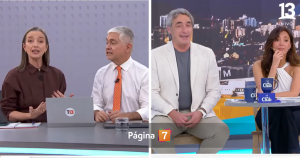 "Ya lo están molestando": el llamativo debate en Canal 13 por polémico almuerzo de Kast en La Moneda