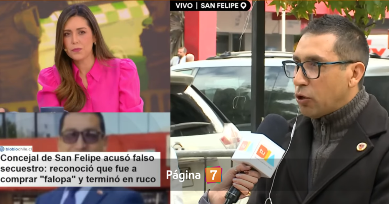 ¿Vuelco? Concejal aclaró polémica declaración sobre falso secuestro y compra de 