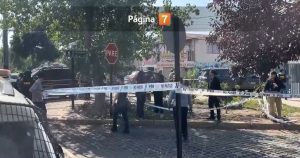 Detective da muerte a un delincuente que intentó asaltarlo fuera de un banco en Pedro Aguirre Cerda